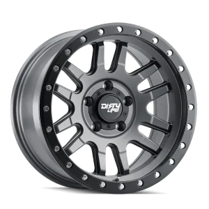 Dirty Life – CANYON PRO – Grey – 17″x8.5″ 25mm – Summer Wheels – 9309-7883MGT25